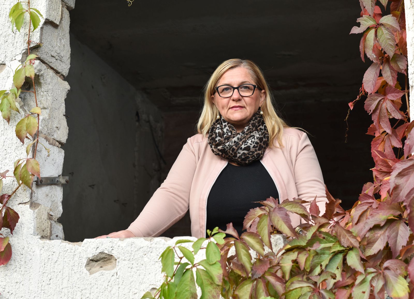 11.11.2021., Vukovar - Dijana Antunović Lazić, predsjednica Europskog Doma Vukovar. 

Photo Sasa ZinajaNFoto