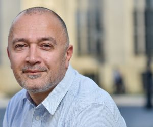 10.06.2021., Zagreb - Domagoj Rebic, predsjednik Hrvatskog sindikata djelatnika u kulturi. 

Photo Sasa ZinajaNFoto