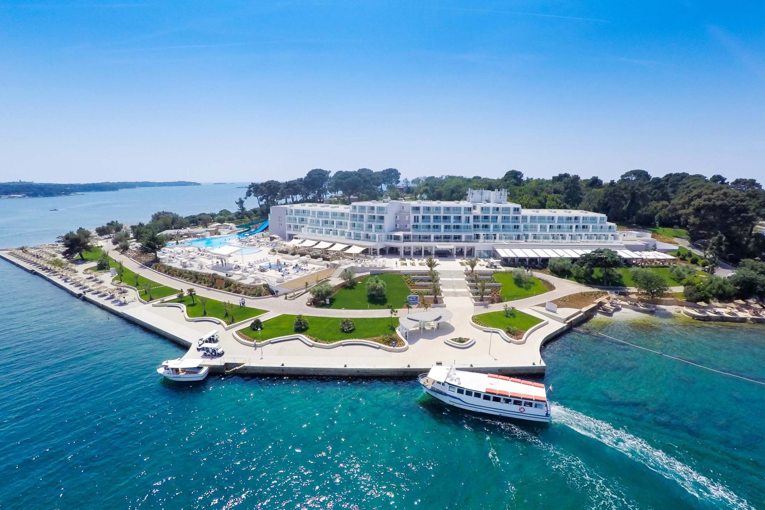 Zagreb, 2. studenog 2016. - Dva hotela iz sastava turistièke kompanije Valamar Riviera, Dubrovnik President iz Dubrovnika i Isabella Island Resorts iz Poreèa, dobili su prestine svjetske nagrade World Luxury Hotel Awards 2016, èime su se svrstali meðu najbolje luksuzne hotele u svijetu, izvijestili su u srijedu iz Valamara. Na fotografiji hotel Isabella Island Resorts.
foto HINA / 404.agency / Valamar Hotels & Resorts / mm