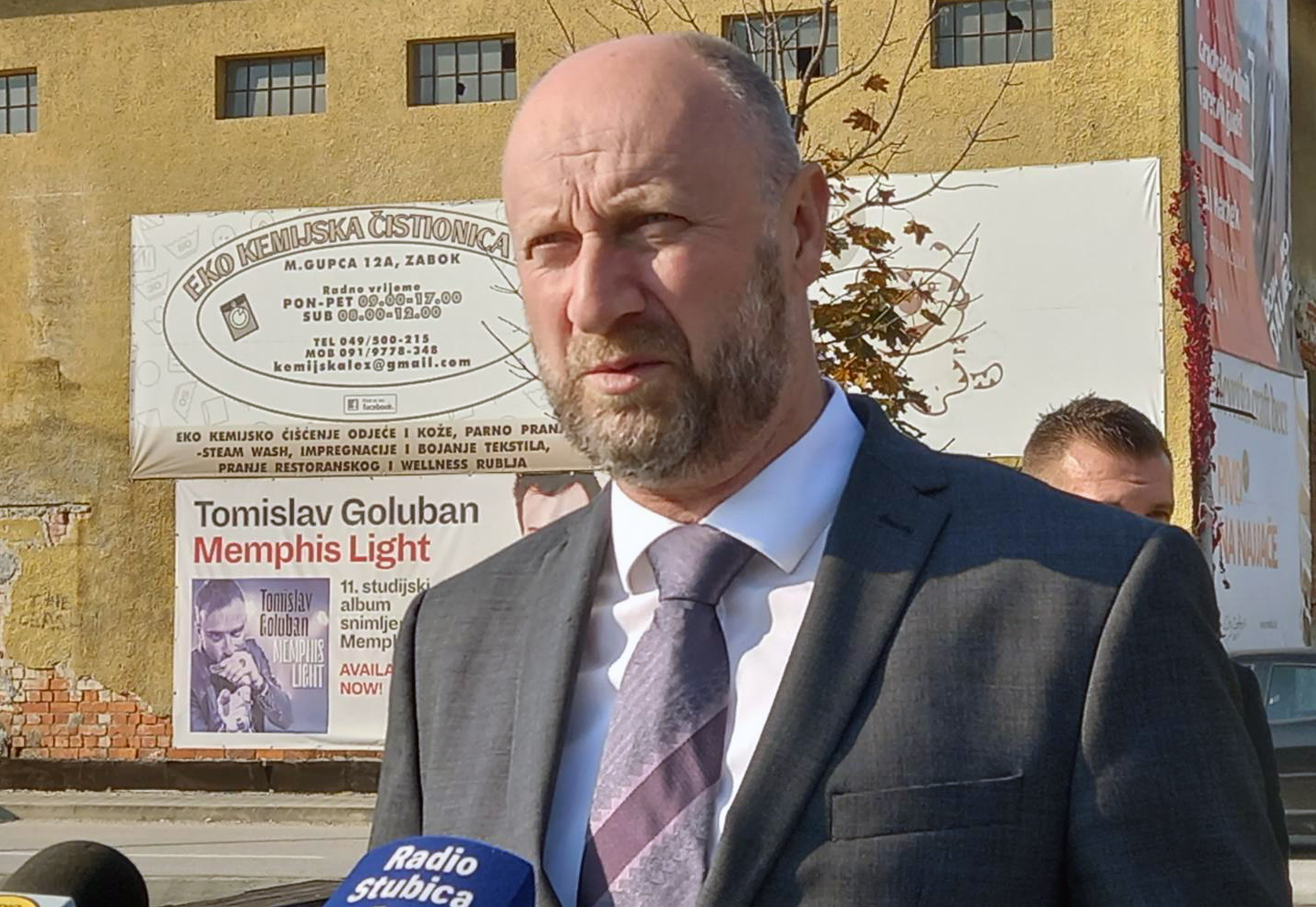 Krapina, 29.10.2021.- Na podruèju Krapinsko-zagorske upanije zaraza koronavirusom zabiljeena je kod novih 110 osoba, a jedna je umrla u protekla 24 sata u Krapinsko-zagorskoj upaniji, izvijestio je u petak  upanijski Stoer civilne zatite. Na slici krapinsko-zagorski upan eljko Kolar. 
foto HINA/ Sinia KALAJDIJA/ ua