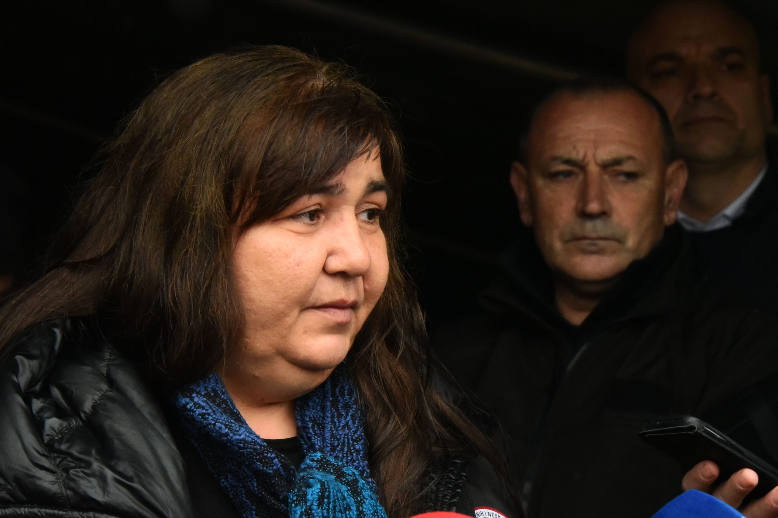 Paèetin/Bobota, 26.11.2021.- Kod deponija uz cestu Paèetin - Bobota u blizini Vukovara pronaðeni su posmrtni ostaci najmanje 10 osoba koji prema preliminarnim nalazima potjeèu iz Domovinskoga rata, izvijestio je u petak ministar hrvatskih branitelja Tomo Medved. Na slici Ljiljana Alvir. 
foto HINA/ ua
