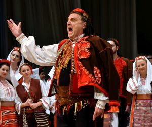 Zagreb, 30.11.2021. - Izvedbom opere "Ero s onoga svijeta" Jakova Gotovca u Hrvatskom narodnom kazalištu Split, u utorak 30. studenog najdugovječnija od svih aktualnih produkcija splitskog kazališta obilježit će 20 godina od premijere. foto HINA/ Hrvatsko narodno kazalište Split/ ml