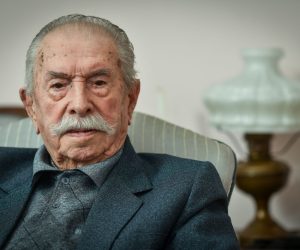 20.11.2021., Pula - Ivan Miskovic Brk, bivsi nacelnik KOS-a i specijalni savjetnik za sigurnost Josipa Broza Tita. 

Photo Sasa ZinajaNFoto