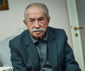 20.11.2021., Pula - Ivan Miskovic Brk, bivsi nacelnik KOS-a i specijalni savjetnik za sigurnost Josipa Broza Tita. 

Photo Sasa ZinajaNFoto