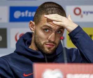 03.09.2021., Bratislava - Na konferenciji za novinare uoci kvalifikacijske utakmice za svjetsko prvensto u Qatru sudjelovali su izbornik reprezentacije Zlatko Dalic i Mateo Kovacic.
Photo: Slavko Midzor/PIXSELL