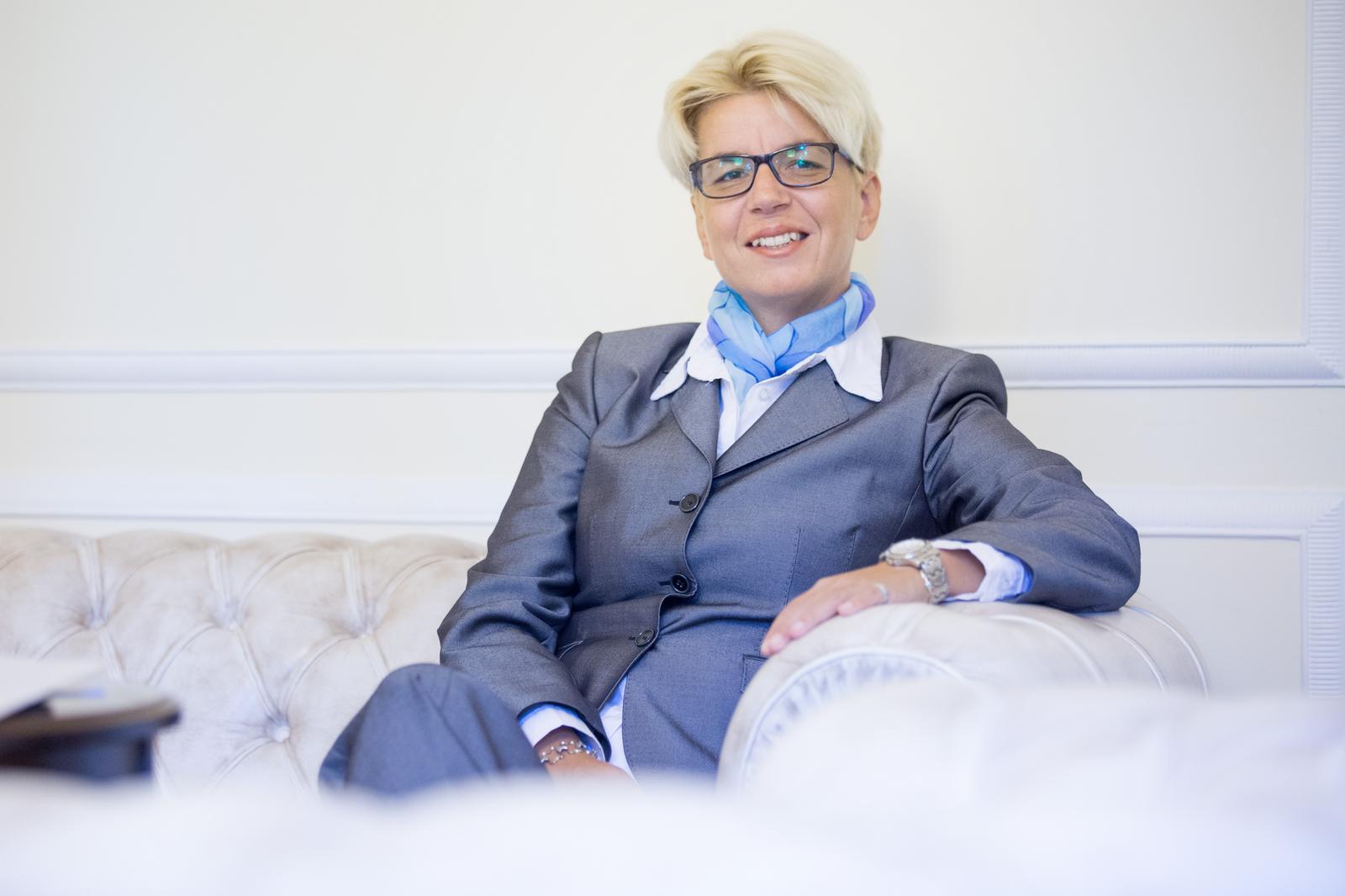 03.10.2018., Rijeka - Sanja Baric, predstojnica Katedre za ustavno pravo Pravnog fakulteta Sveucilista u Rijeci. 
Photo: Nel Pavletic/PIXSELL