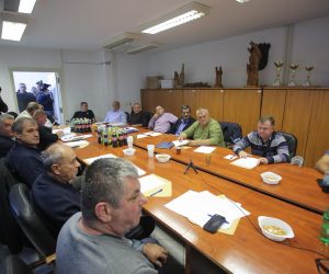 03.10.2019., Zagreb - U prostorijama HVIDRE Hrvatska u Galovicevoj ulici okupili su se clanovi predsjednistva HVIDRE. 
Photo: Tomislav Miletic/PIXSELL