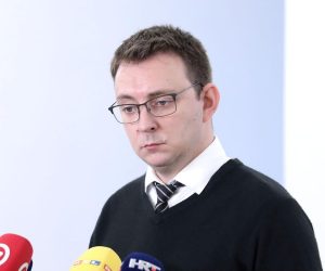 03.11.2020., Zagreb - Bojan Glavasevic dao je u Saboru izjavu o ocekivanjima od americkih izbora. 
Photo: Patrik Macek/PIXSELL
