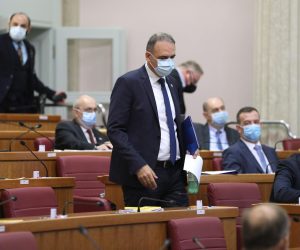 03.11.2021., Zagreb - Sabor 8. sjednicu nastavlja  raspravom o Izmjenama i dopunama Drzavnog proracuna Republike Hrvatske za 2021. godinu i projekcijama za 2022. i 2023. godinu.