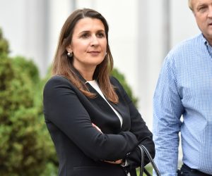 04.06.2020., Prelog- Predsjednik Vlade Andrej Plenkovic sudjelovao na sjednici HDZ-a Medjimurske zupanije. Nikolina Babic.
Photo: Vjeran Zganec Rogulja/PIXSELL