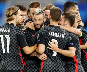 04.09.2021., Bratislava, Slovacka - Kvalifikacije za Svjetsko prvenstvo 2022., Slovacka - Hrvatska.Marcelo Brozovic.
Photo: Slavko Midzor/PIXSELL