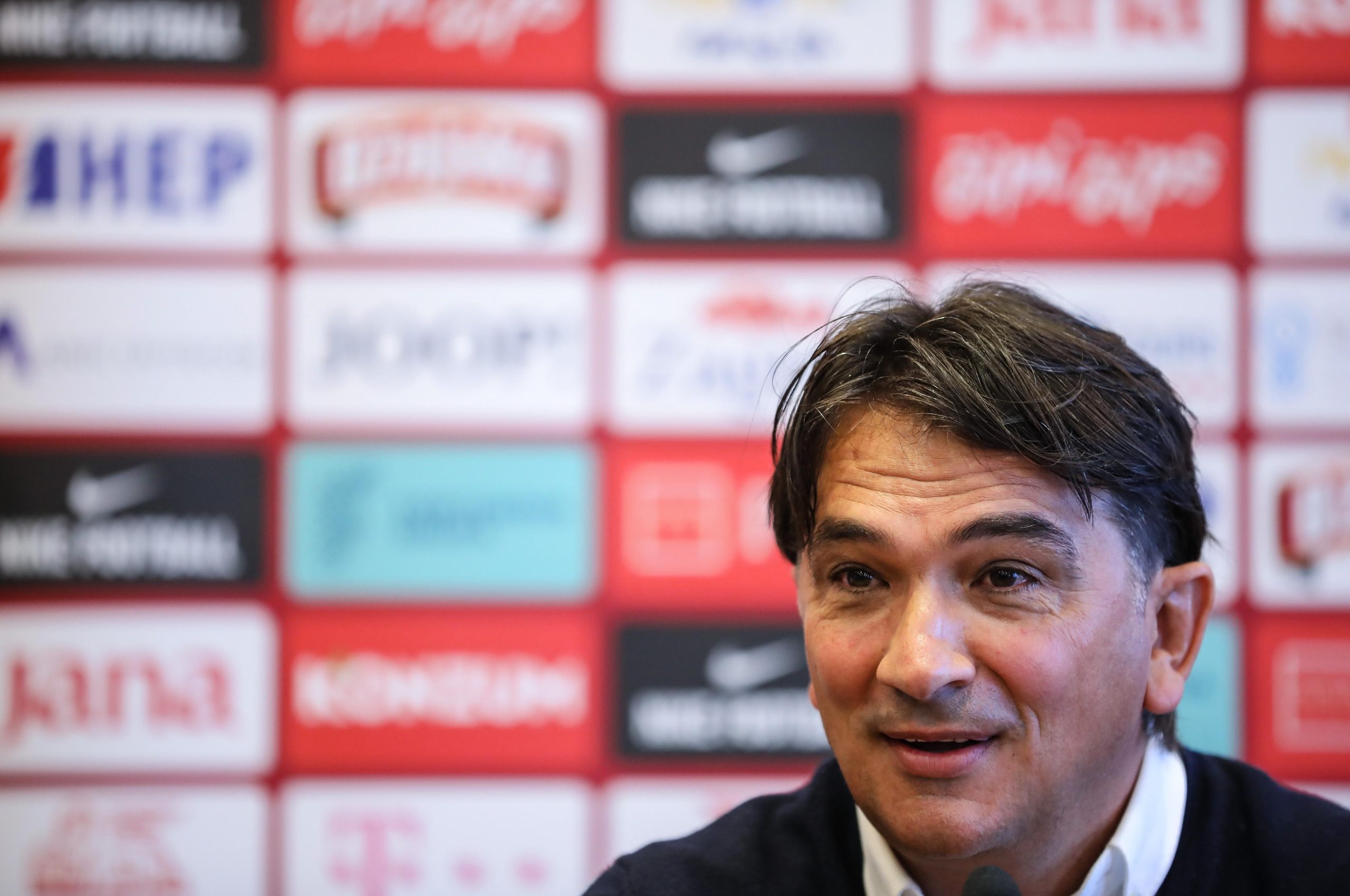 04.10.2021,Zagreb - Izbornik nogometne reprezentacije Hrvatske,Zlatko Dalic odrzao je konferenciju za medije uoci utakmice sa reprezentacijom Cipra.
Photo: Jurica Galoic/PIXSELL