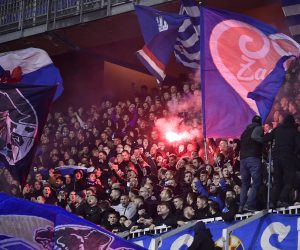 04.11.2021., stadion Maksimir, Zagreb - UEFA Europska liga, skupina H, 4. kolo, GNK Dinamo - Rapid Wien.