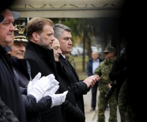 05.11.2021.,Zagreb -  U Vojarni Croatia obiljezava se 31. obljetnica osnivanja 1. gardijske brigade "Tigrovi“, te 14. obljetnica 1. mehanizirane bojne "Tigrovi“,