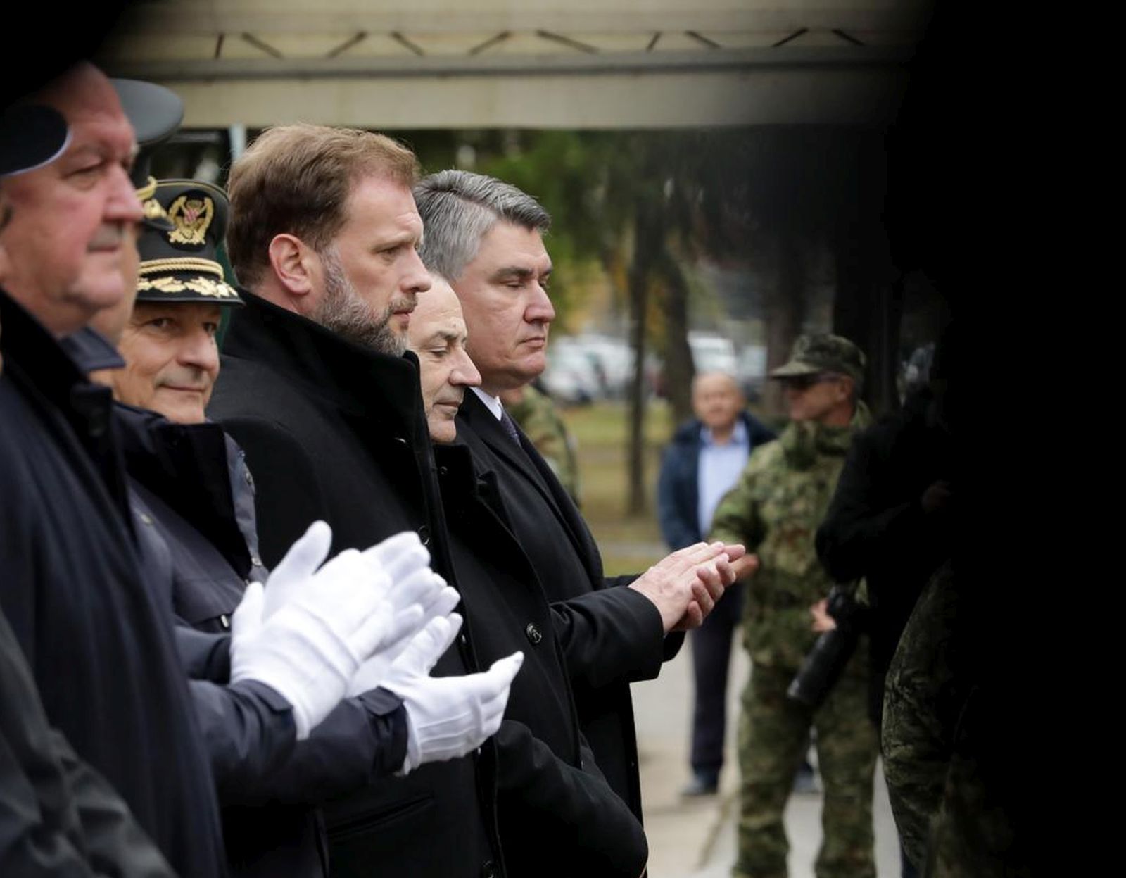 05.11.2021.,Zagreb -  U Vojarni Croatia obiljezava se 31. obljetnica osnivanja 1. gardijske brigade "Tigrovi“, te 14. obljetnica 1. mehanizirane bojne "Tigrovi“,