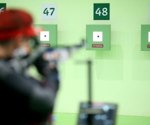 06.08.2016., Rio de Janeiro - Olimpijske igre Rio 2016. Zracna puska 10m, Snjezana Pejcic.
Photo: Igor Kralj/PIXSELL