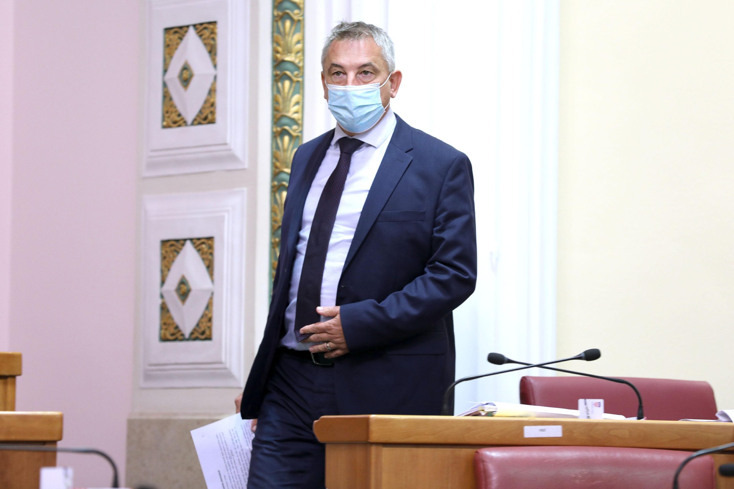 06.10.2021., Zagreb - Sabor 8. sjednicu nastavlja raspravom o izmjenama i dopunama Zakona o Nacionalnom centru za vanjsko vrednovanje obrazovanja.