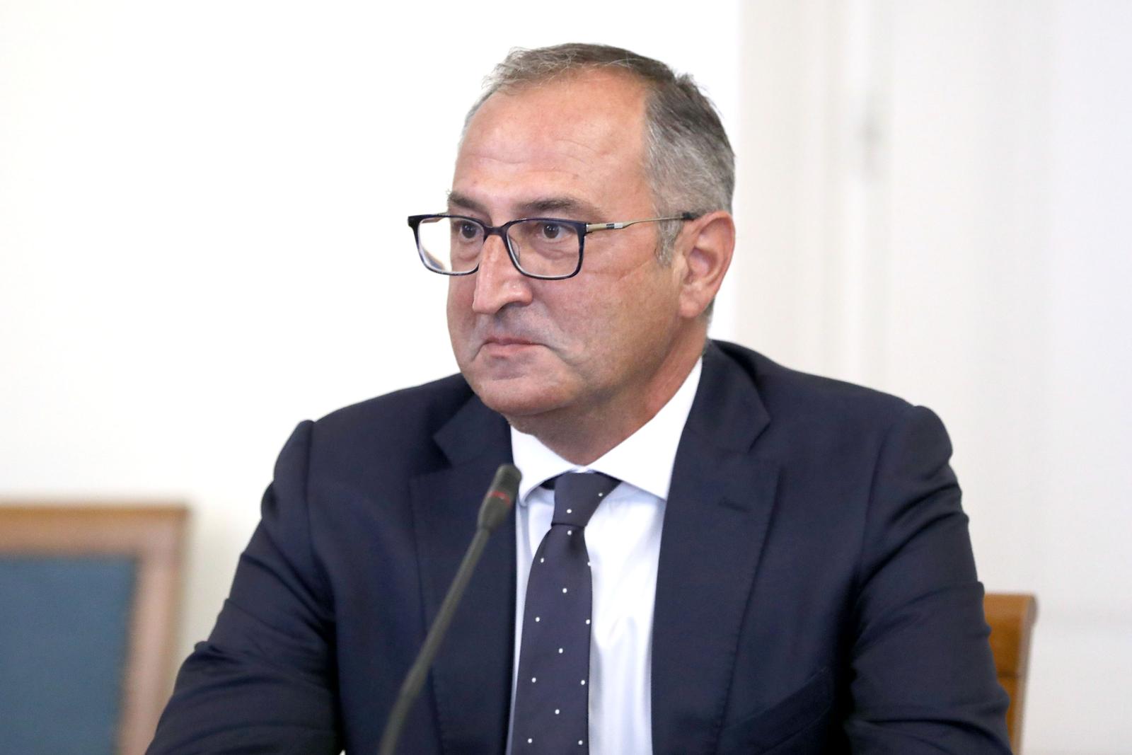 06.10.2021., Zagreb - Saborski Odbor za informiranje, informatizaciju i medije nastavio je danas razgovore s kandidatima za novog glavnog ravnatelja HRT.