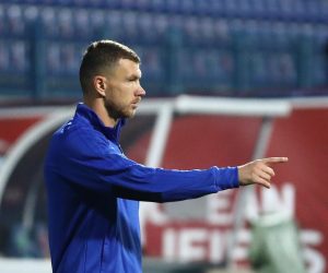 08.10.2020., stadion Grbavica, Sarajevo, Bosna i Hercegovina - UEFA kvalifikacijska utakmica za Europsko prvenstvo, Bosna i Hercegovina - Sjeverna Irska. Photo: Armin Drugut/PIXSELL