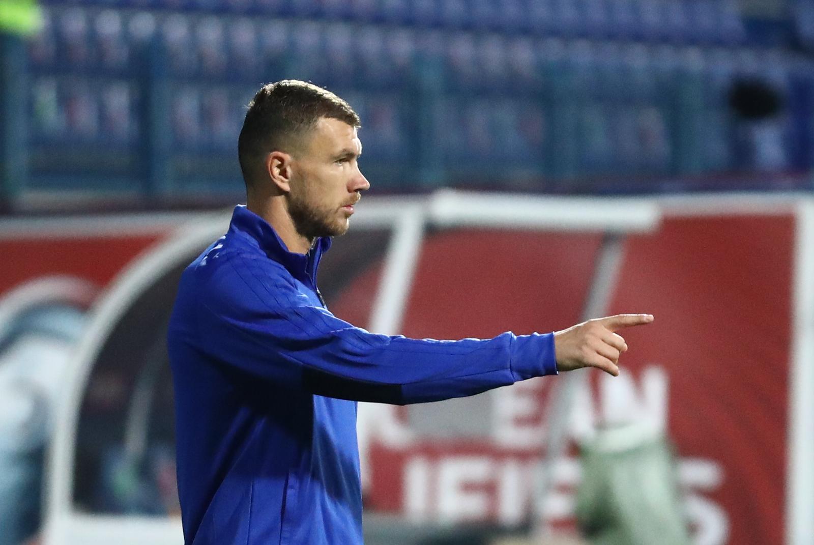 08.10.2020., stadion Grbavica, Sarajevo, Bosna i Hercegovina - UEFA kvalifikacijska utakmica za Europsko prvenstvo, Bosna i Hercegovina - Sjeverna Irska. Photo: Armin Drugut/PIXSELL