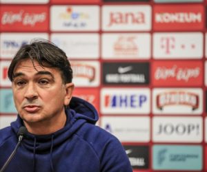 08.11.2021., Zagreb - U HNS-a izbornik hrvatske nogometne reprezentacije Zlatko Dalic odrzao je konferenciju za novinare uoci utakmica s Maltom i Rusijom.