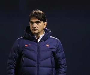 08.11.2021., Stadion Maksimir, Zagreb - Trening hrvatske nogometne reprezentacije u pripremama za utakmice protiv Malte i Rusije u kvalifikacijama za Svjetsko prvenstvo u Kataru. Zlatko Dalic.