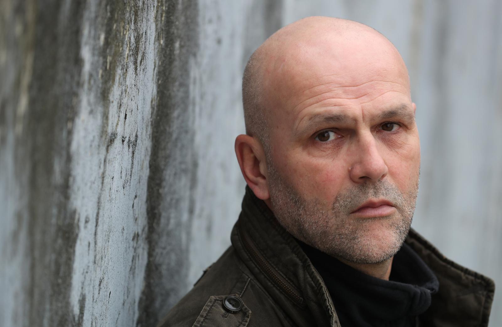09.01.2018., Zagreb - Sasa Lekovic, predsjednik Hrvatskog novinarskog drustva. 
Photo: Robert Anic/PIXSELL