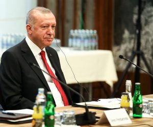 09.07.2019., Jahorina, Bosna i Hercegovina - 
Summit Procesa za suradnju u jugoistocnoj Europi (SEECP) odrazava se na Jahorini.  Recep Tayyip Erdogan
Photo: Armin Durgut/PIXSELL