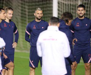 09.10.2020., stadion Maksimir, Zagreb - Hrvatska nogometna reprezentacija odradila trening uoci utakmice sa Svedskom u Ligi nacija. Photo: Marko Prpic/PIXSELL