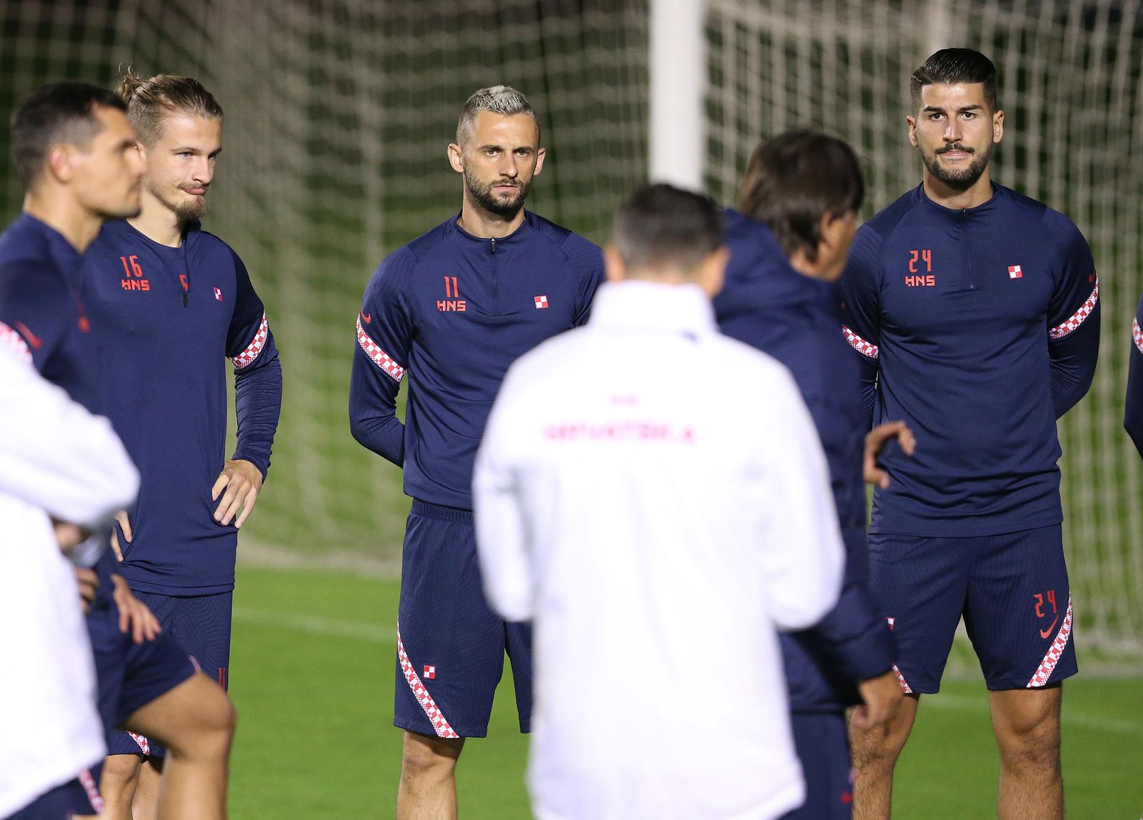 09.10.2020., stadion Maksimir, Zagreb - Hrvatska nogometna reprezentacija odradila trening uoci utakmice sa Svedskom u Ligi nacija. Photo: Marko Prpic/PIXSELL