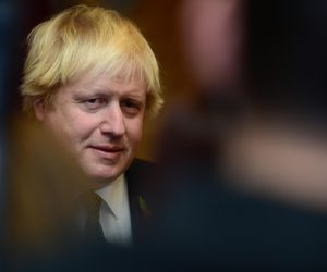 09.11.2016., Zagreb -  Potpredsjednik Vlade i ministar vanjskih i europskih poslova Davor Ivo Stier sastao se s ministrom vanjskih poslova Ujedinjene Kraljevine Velike Britanije i Sjeverne Irske Borisom Johnsonom u Ministarstvu vanjskih i europskih poslova. Photo: Marko Prpic/PIXSELL