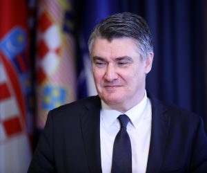 09.11.2020., Zagreb - Predsjednik Republike Hrvatske Zoran Milanovic. Photo: Boris Scitar/Vecernji list/PIXSELL