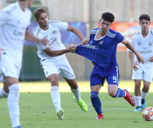10.08.2019., igraliste Hitrec-Kacian, Zagreb - 17. Memorijalni turnir Mladen Ramljak, skupina A, GNK Dinamo - Real Madrid. Photo: Marko Prpic/PIXSELL