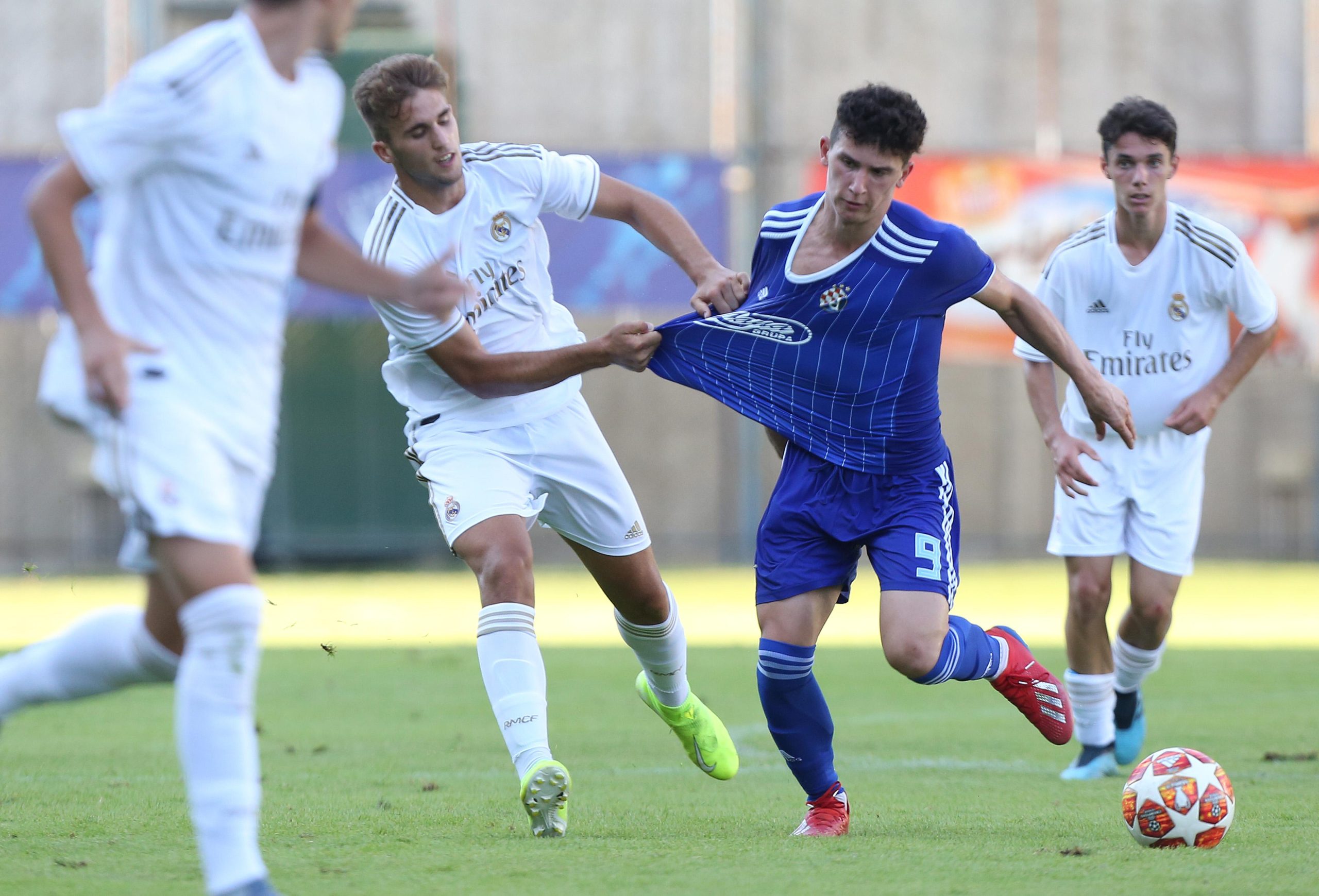 10.08.2019., igraliste Hitrec-Kacian, Zagreb - 17. Memorijalni turnir Mladen Ramljak, skupina A, GNK Dinamo - Real Madrid. Photo: Marko Prpic/PIXSELL