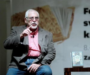 10.09.2019., Zagreb - U Hrvatskom glazbenom zavodu odrzana je tribina s Jorgeom Bucayom u sklopu Festivala svjetske knjizevnosti. Photo: Sanjin Strukic/PIXSELL