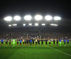 10.10.2019., stadion Poljud, Split - Kvalifikacijske za Europsko prvesntvo, skupina E, 6. kolo, Hrvatska - Madjarska. Photo: Milan Sabic/PIXSELL
