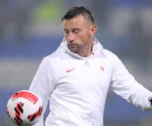 11.10.2021., stadion Gradski vrt, Osijek - Kvalifikacije za Svjetsko nogometno prvenstvo 2022. godine u Katru, skupina H, 8. kolo, Hrvatska - Slovacka. Ivica Olic
Photo: Igor Soban/PIXSELL