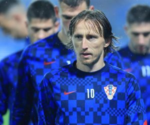 11.10.2021., stadion Gradski vrt, Osijek - Kvalifikacije za Svjetsko nogometno prvenstvo 2022. godine u Katru, skupina H, 8. kolo, Hrvatska - Slovacka.Photo:Davor Javorovic/PIXSELL