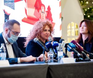 11.11.2021., Zagreb - U Hotelu Sheraton odrzano je predstavljanje manifestacije Advent u Zagrebu. Zakline Troskot.
Photo: Davor Puklavec/PIXSELL