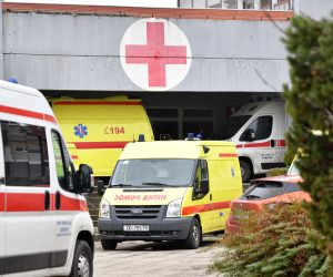 11.12.2020., Cakovec - Konferencija za medije Zupanijske bolnice Cakovec. Novi lijecnici stigli na ispomoc. 
Photo: Vjeran Zganec Rogulja/PIXSELL