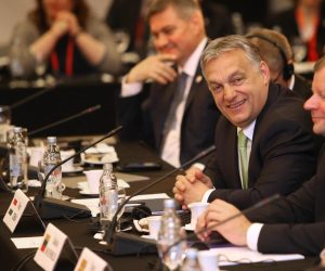 12.04.2019., Dubrovnik - U hotelu Palace odrzana je zavrsna konferencija sastanka sefova vlada zemalja Srednje i Istocne Europe i Kine. Viktor Orban Photo: Ivo Cagalj/PIXSELL