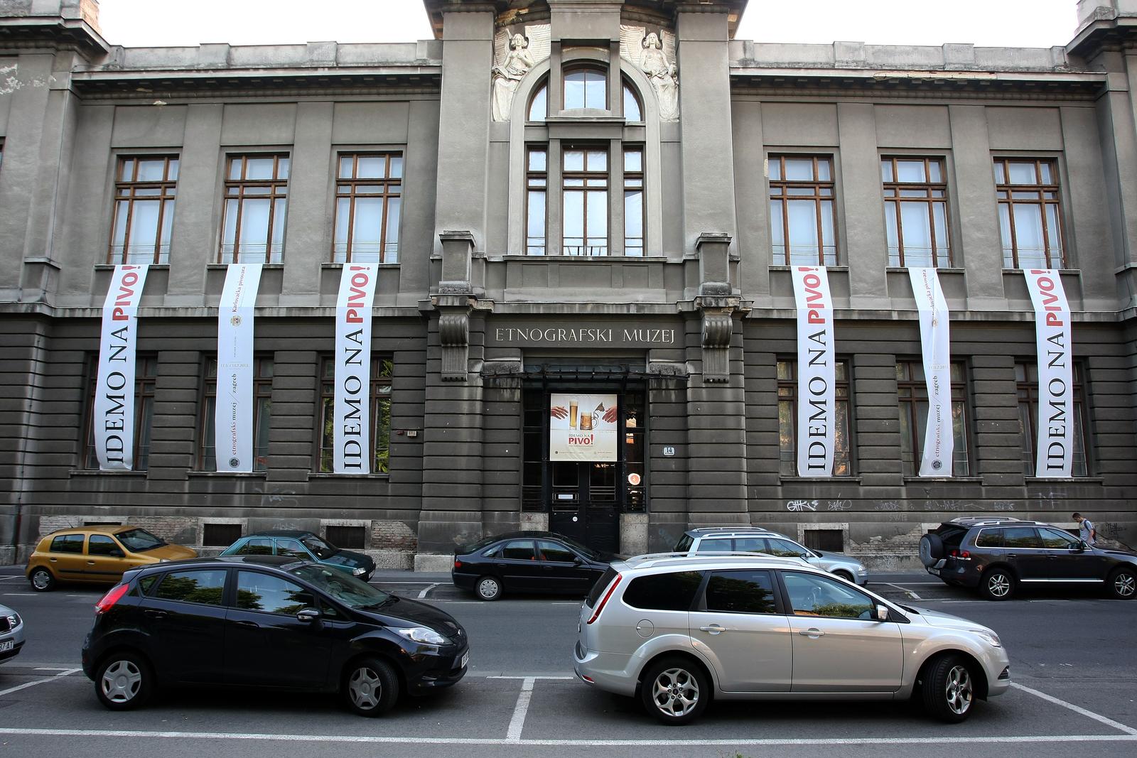 30.05.2012., Zagreb - U sklopu izlozbe "Idemo na pivo" o povijesti pivarstva, u Etnografskom muzeju odrzana je i degustacija piva Karlovacke pivovare. 
Photo: Jurica Galoic/PIXSELL
