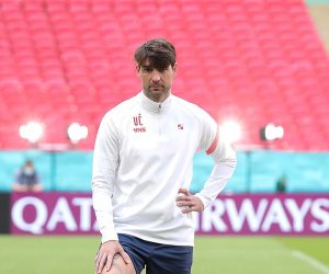12.6.2021., Zagreb - Stadion Wembley, London, Engleska - UEFA Europsko prvenstvo 2020, trening Hrvatske nogometne reprezentacije dan uoci utakmice 1. kola, skupine D protiv Engleske. 
Photo: Goran Stanzl/PIXSELL