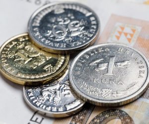 11.10.2021., Zagreb - Prelazak sa kune na euro, ilustracija.