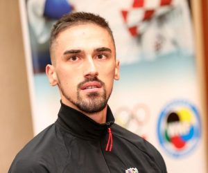 12.11.2021., Zagreb - Hotel International. Konferencija za medije povodom odlaska seniorske karate reprezentacije na Svjetsko prvenstvo u Dubai.