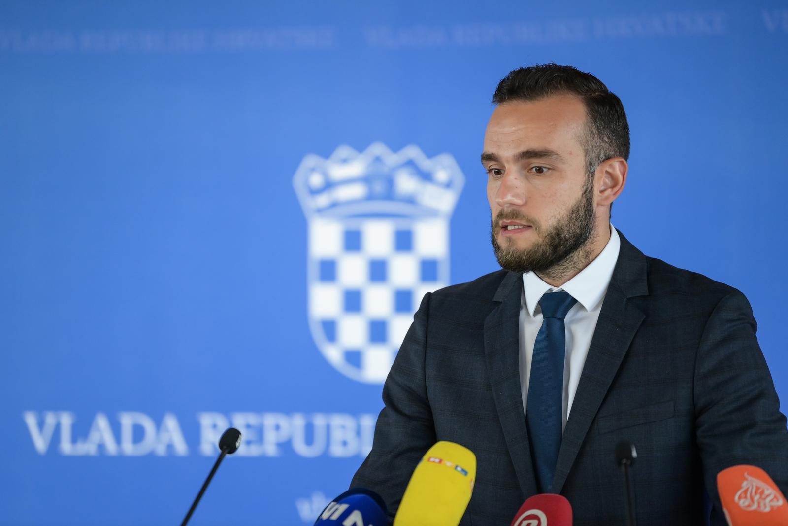 13.10.2021., Zagreb - Izjave nakon sjednice Gospodarsko - socijalnog vijeca.