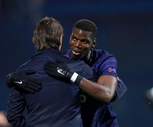 14.10.2020., stadion Maksimir, Zagreb - UEFA Liga nacija, 4. kolo grupe 3, skupine A, Hrvatska - Francuska. Paul Pogba  Photo: Sanjin Strukic/PIXSELL