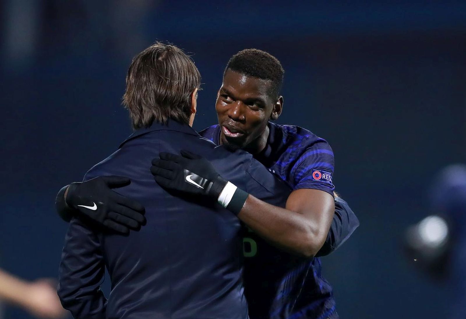14.10.2020., stadion Maksimir, Zagreb - UEFA Liga nacija, 4. kolo grupe 3, skupine A, Hrvatska - Francuska. Paul Pogba  Photo: Sanjin Strukic/PIXSELL