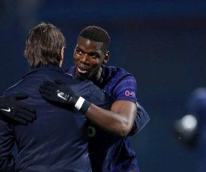14.10.2020., stadion Maksimir, Zagreb - UEFA Liga nacija, 4. kolo grupe 3, skupine A, Hrvatska - Francuska. Paul Pogba  Photo: Sanjin Strukic/PIXSELL