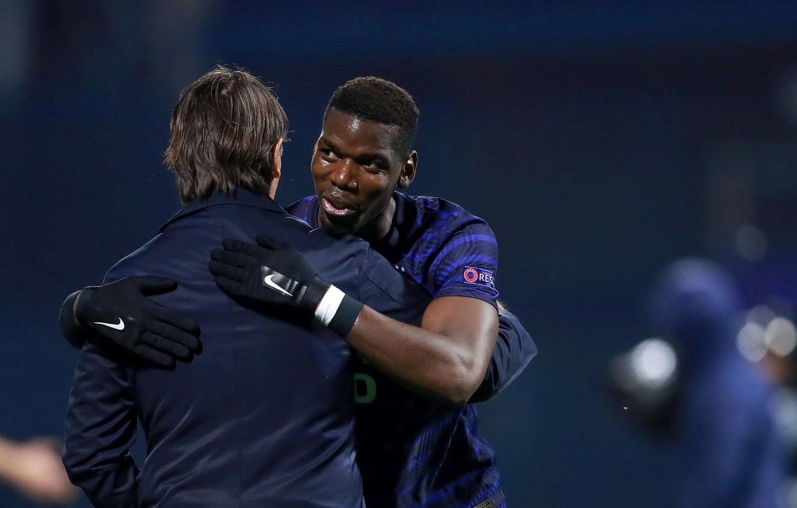 14.10.2020., stadion Maksimir, Zagreb - UEFA Liga nacija, 4. kolo grupe 3, skupine A, Hrvatska - Francuska. Paul Pogba  Photo: Sanjin Strukic/PIXSELL